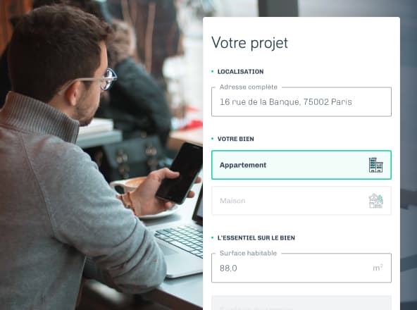 Estimation de votre bien